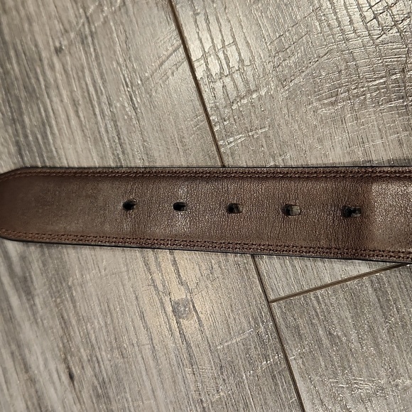 EUC LEVI'S Men's sz 44/110 Genuine Leather Belt - Picture 6 of 6